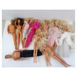 Lot of Misc. Barbie & Ken Dolls - Some are