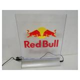Redbull Lighted Counter Sign 12" x 10"