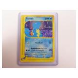 Pokemon Expedition Squirtle 132 Card - Has