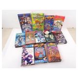 Lot of Misc. Retro Nostalgia VHS Tapes - Power