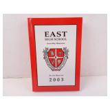 2003 Green Bay East High School Alumni Directory