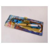 Vintage Tootsietoy Aircraft Carrier In Packaging
