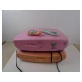 Two Untested Disney Princess DVD Players w/