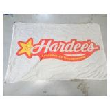 Hardees Restaurant Flag 69" x 43"