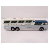 Greyhound HO Scale Model Bus