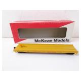 Union Pacific Cushion Load Flat Car 13764 McKean