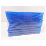 New 10pk Replacement Bluray Disc Cases