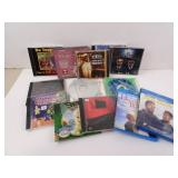 Lot of Music CDs Blurays & DVD