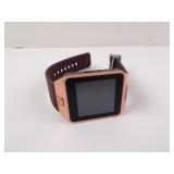 DZ09 Android Smart Watch (Rose Gold Color) -