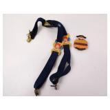Vintage Ronald McDonald Suspenders & Hamburglar