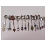 Lot of Misc. Souvenir Spoons