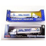 Lot of 2 Walmart Maisto Die Cast Highway Haulers