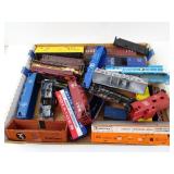 Lot of Misc. HO Scale Model Train Cars & Parts  -