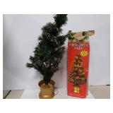 Holiday Style 39" Fiber Optic Lighted Faux