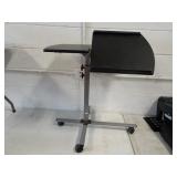Rolling Laptop Adjustable Angle Dest
