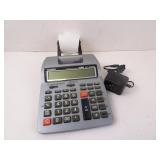Casio HR-100TM Ticket Tape Calculator with Cord