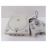 SEGA Dreamcast Game Console with Controller -