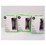 Lot of 3 New Belkin Studio iPhone/iPad Power