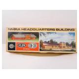 Con-Cor NMRA Headquarters HO Scale Model Building