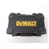DeWalt Drill Bit Set In Case - Missing one bit