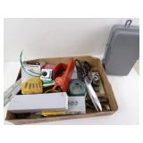 Lot of Misc. Tools & Related in Flat