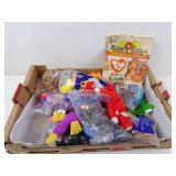 Lot of Ty Beanie Babies McDonalds Happy Meal Toys