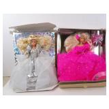 Lot of 2 1990s Special Edition Mattel Barbie