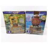Lot of 2 Newport Living Coast Home Dï¿½cor Items in