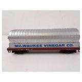 Milwaukee Vinegar Co. Tank Car HO Scale Model