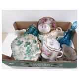 Lot of Misc. Vintage Glassware & China - Teacups