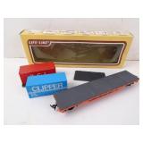 ICG Flat Car with Cargo Life-Like HO Scale Model
