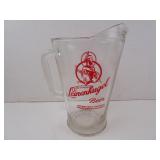 Leinenkugel Beer Wisconsin Glass Pitcher