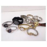 Lot of 10 Quartz Movement Watches - Various