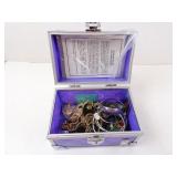 Lot of Misc. Costume Jewelry in Box