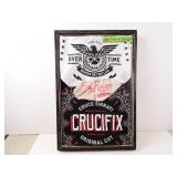 BAND SIGNED 2023 Overtime & Crucifix Concert