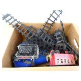 Plastic Dignity Railroad Electric Train Set with
