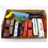 Lot of Misc. HO Scale Model Train Cars & Parts  -