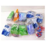 Lot of Misc. Fast Food Kids Meal Toys -