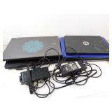 Lot of Misc. Laptops & Chargers - As is/Various