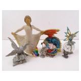 Lot of Fantasy Themed Dï¿½cor - Pixies Dragon &