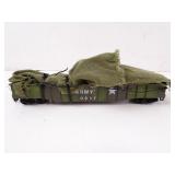 U.S. Army Cargo Gondola HO Scale Model Train