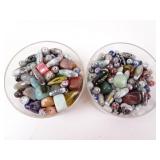 Lot of Glass & Stone Craft Beads