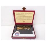 Hallmark Lionel 100yrs Anniversary Gold Plated