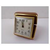 Vintage Equity Travel Clock