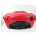 Rock Cooler Portable Cooler/Radio - Missing latch