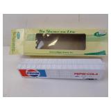 Pepsi Box Car Showcase Line HO Scale Model Train