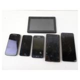 Lot of Misc. Smartphones & Tablet - Various