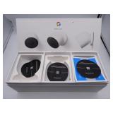 Lot of 3 Google Nest Cameras - Buyer to remove