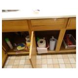 Contents of Cabinets and Drawers