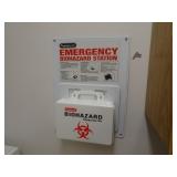 Biohazard Cleanup Station